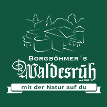 Logo Borgböhmer´s Waldesruh